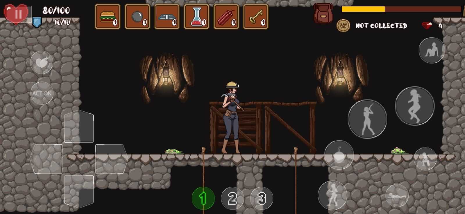 Screenshot Hailey's Treasure Adventure APK v0.6.3.2