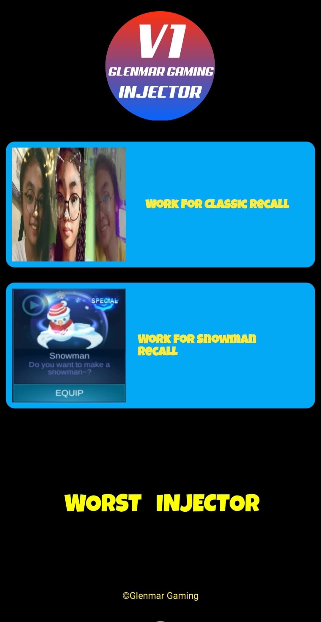 Screenshot Recall Injector APK v5.4