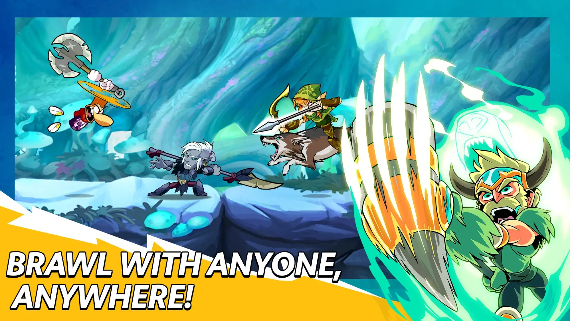 Screenshot Brawlhalla APK v10.06 untuk Android