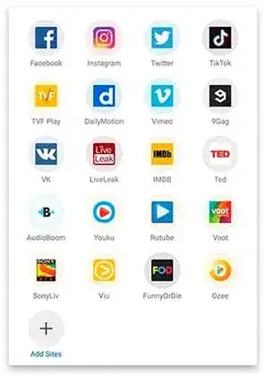 Screenshot Savefrom.Net APK