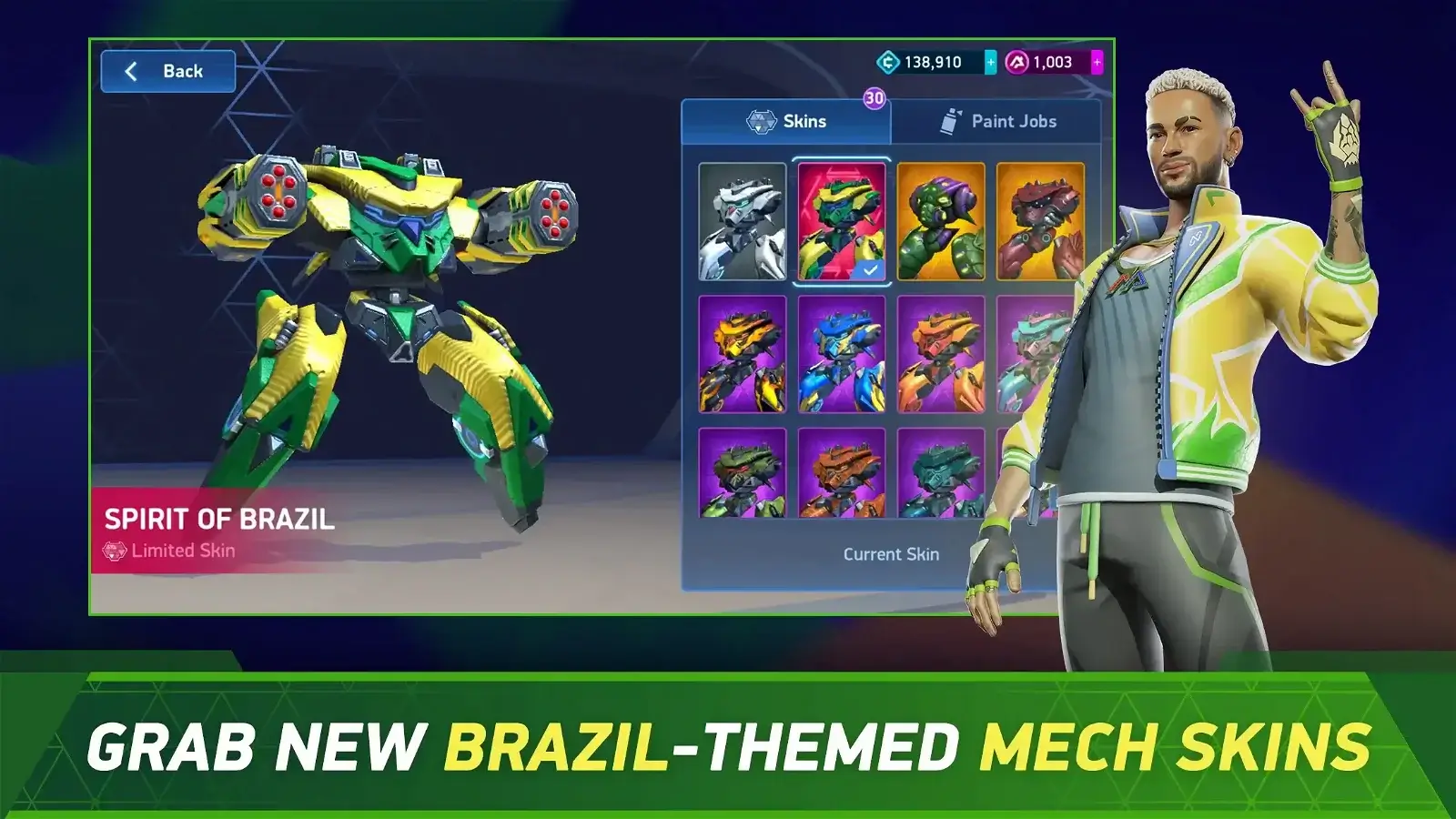 Screenshot Mech Arena APK v3.430.00