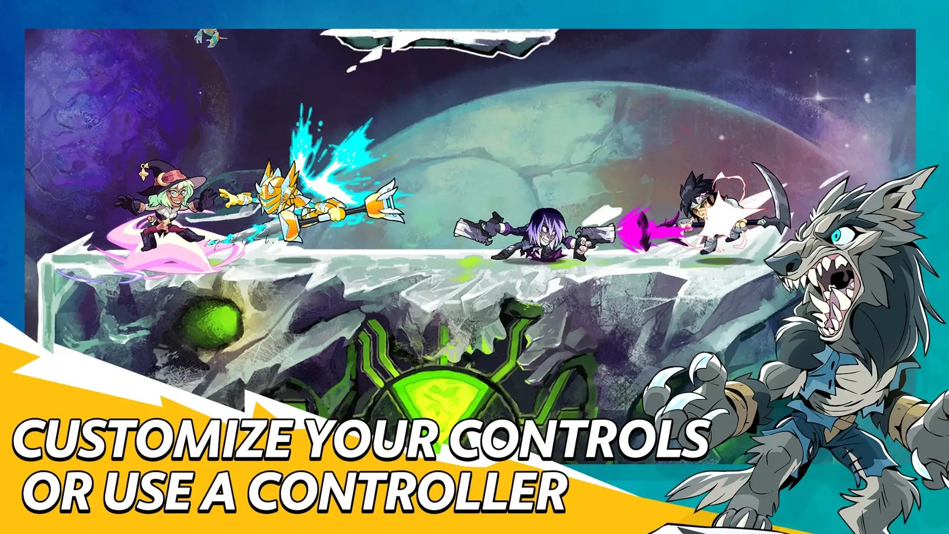 Screenshot Brawlhalla APK v10.06 untuk Android