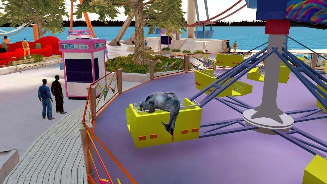 Screenshot Goat Simulator APK v2.19.10