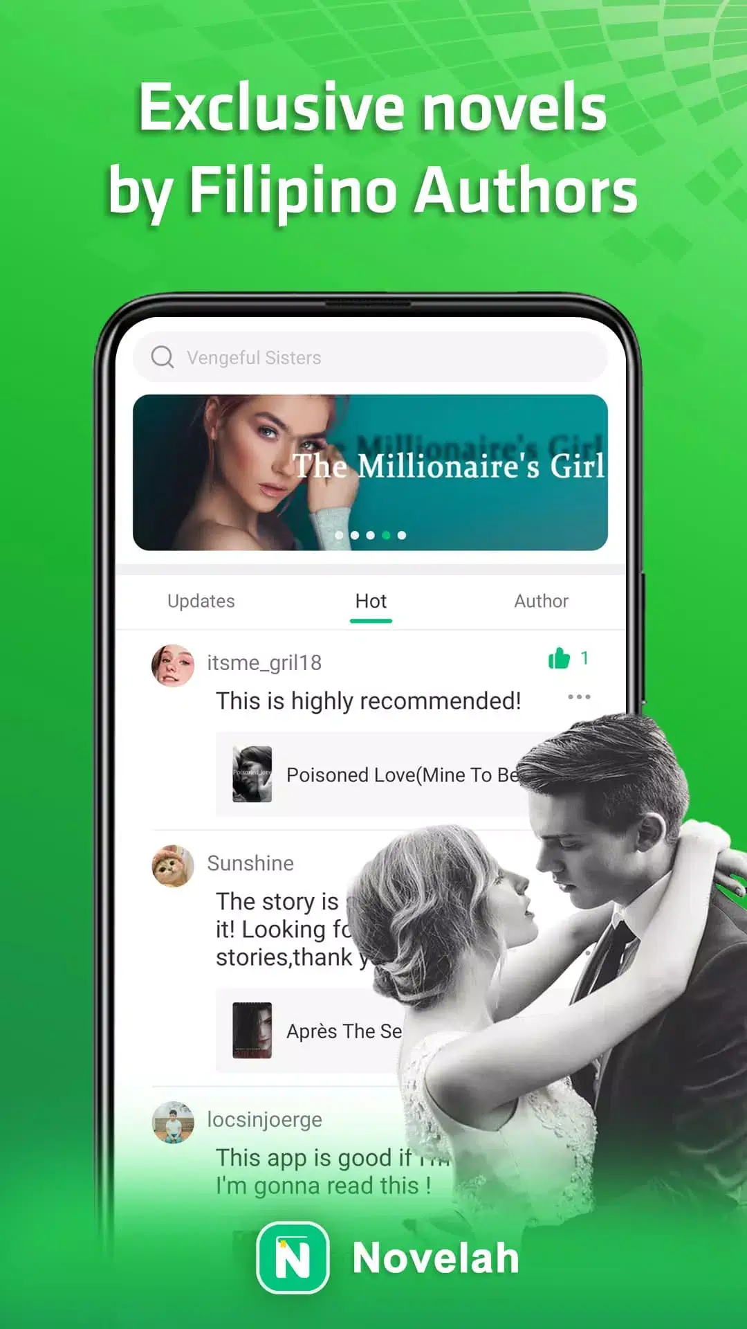 Screenshot Novelah APK