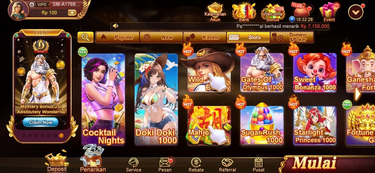 Screenshot D06 APK
