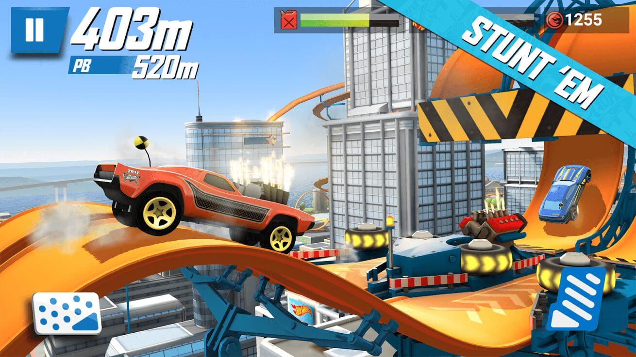 Screenshot Hot Wheels: Race Off APK
