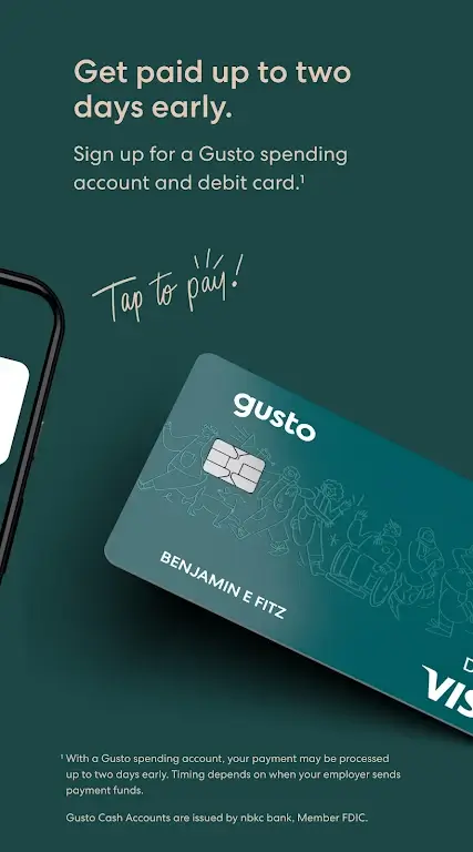 Screenshot Gusto Wallet APK v2.59.3
