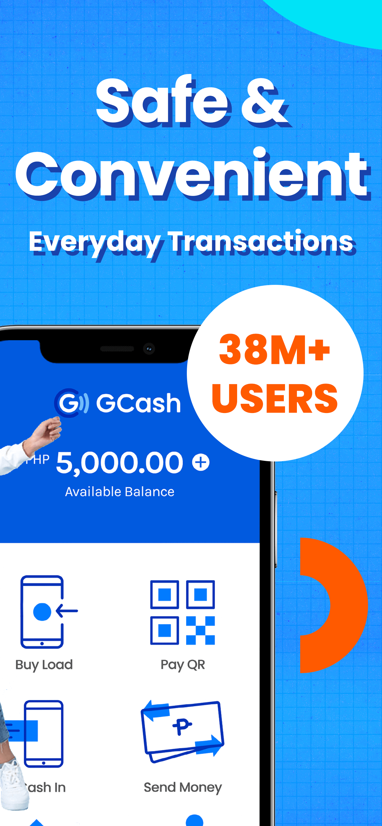 Screenshot GCash APK