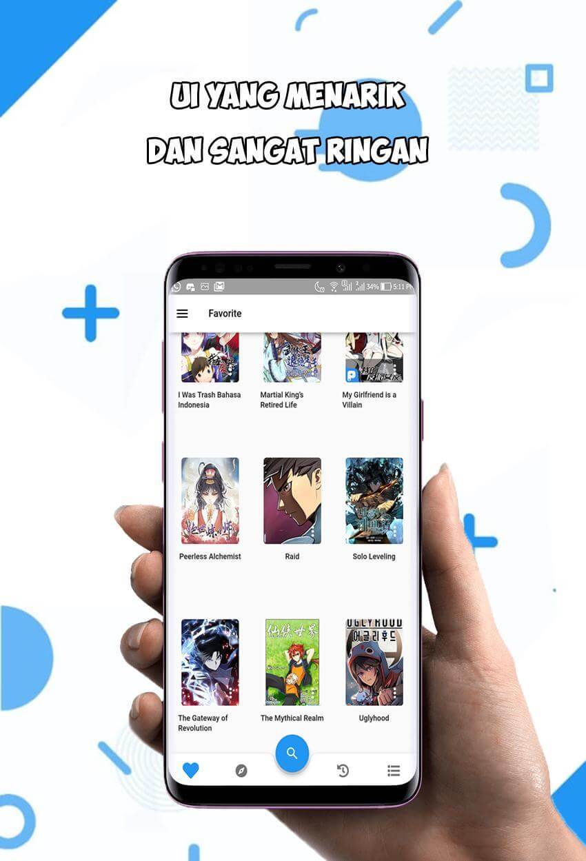 Screenshot Kiryuu APK v2.0.0
