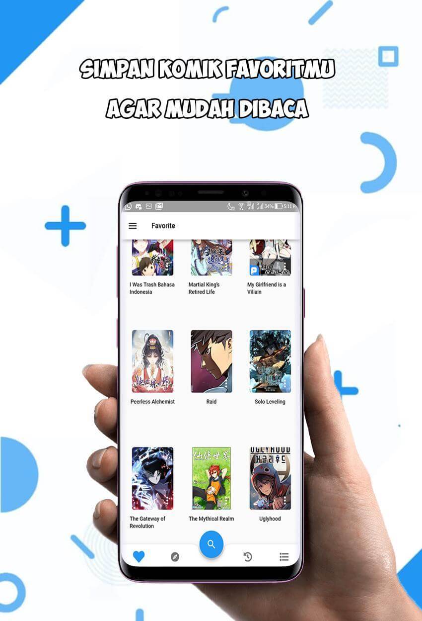 Screenshot Kiryuu APK v2.0.0