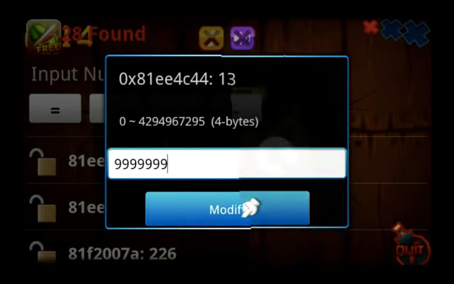Screenshot GameCIH APK v3.0.3 untuk Edit Nilai Game Android