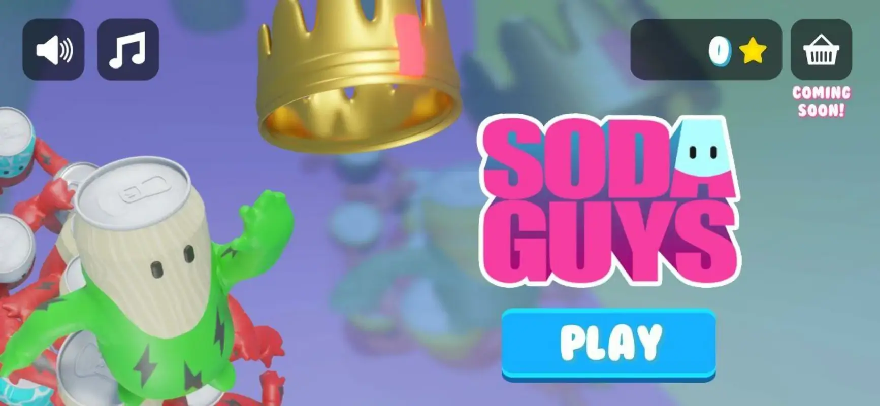 Screenshot Soda Guys APK v3.2 – Game Seru Mirip Stumble Guys
