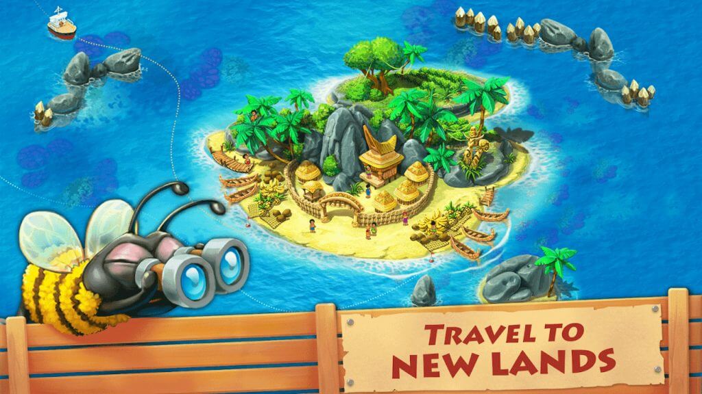 Screenshot Township APK