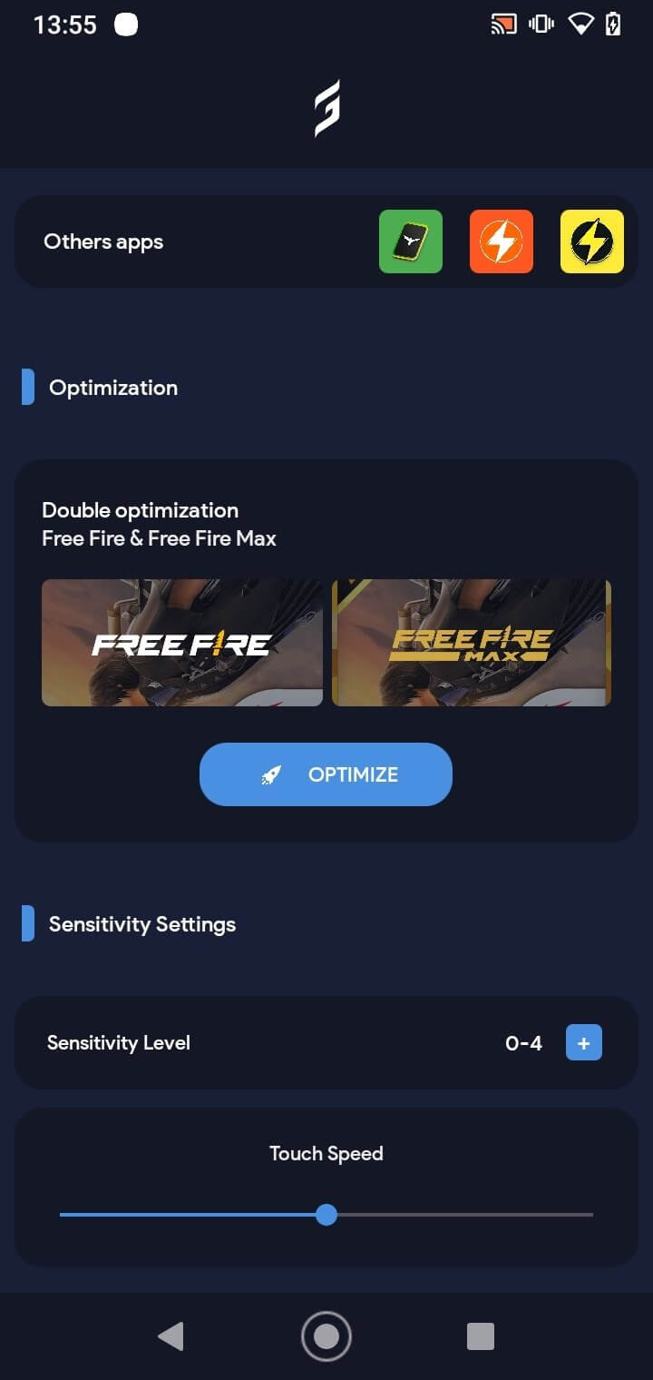 Screenshot Goxit FF APK v10.0 untuk Android