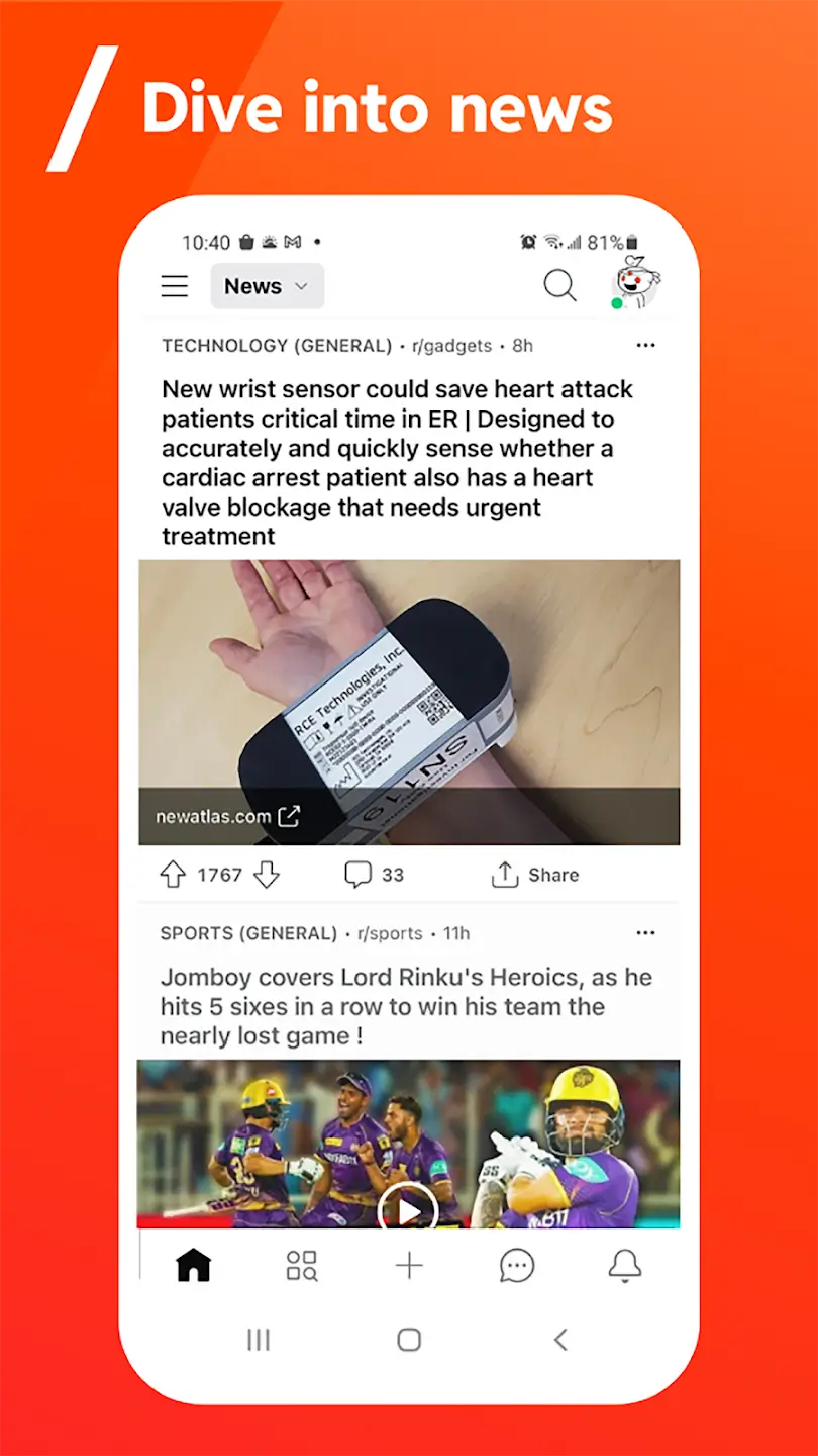 Screenshot Reddit APK Download Terbaru untuk Android