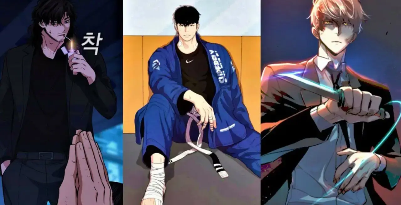 Screenshot Manhwa List APK v2.2 untuk Baca Manhwa di Android