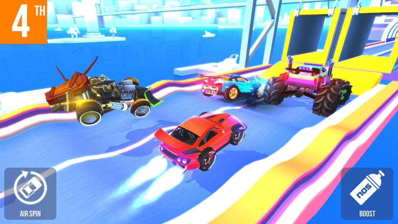 Screenshot SUP Multiplayer Racing APK v2.3.8
