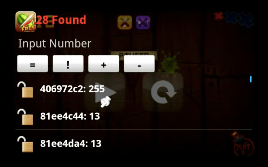 Screenshot GameCIH APK v3.0.3 untuk Edit Nilai Game Android
