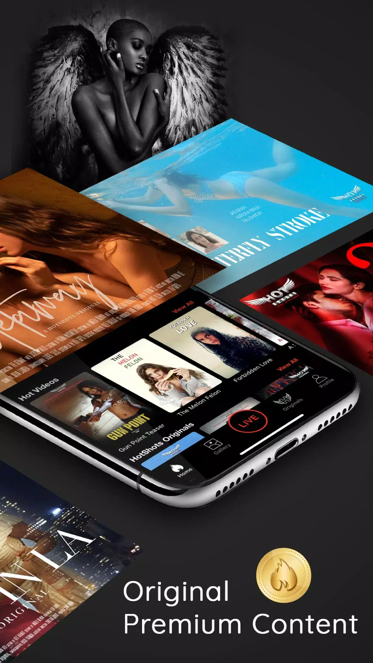 Screenshot HotShots APK v1.1.0 untuk Android