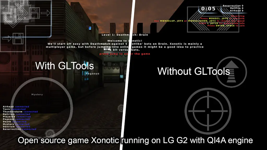 Screenshot GLTools APK v4.01 untuk Optimasi Game Android
