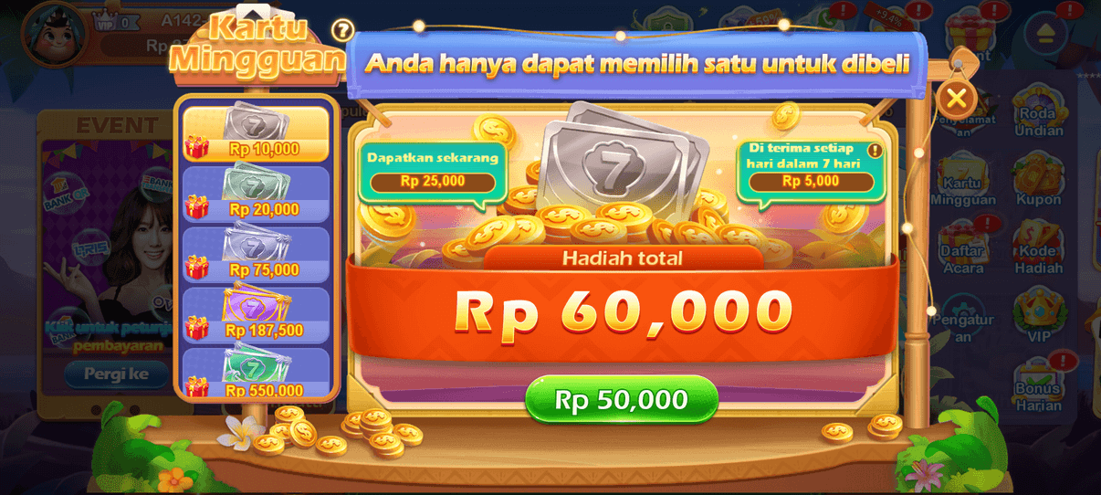 Screenshot IDA777 APK Versi 10.2 untuk Android