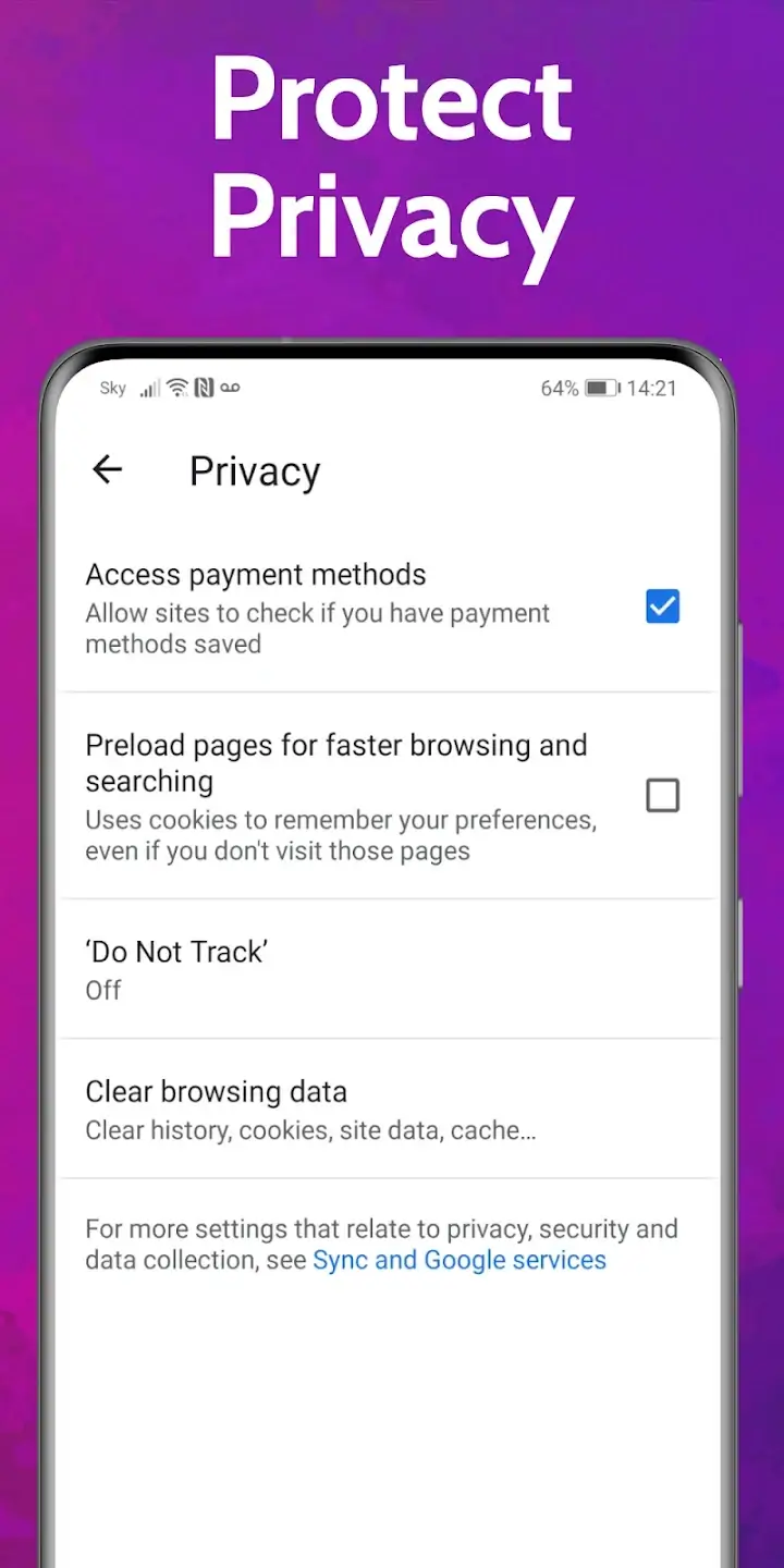 Screenshot UPX APK v138.0.7204.180 untuk Android