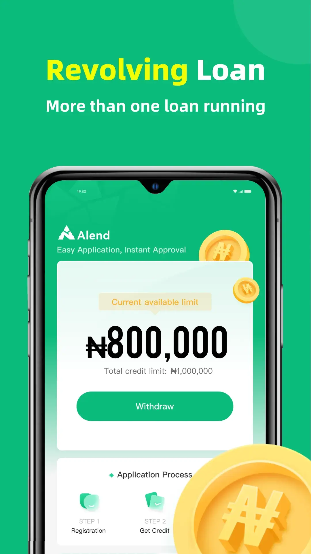 Screenshot Alend Loan APK (v1.1.21)