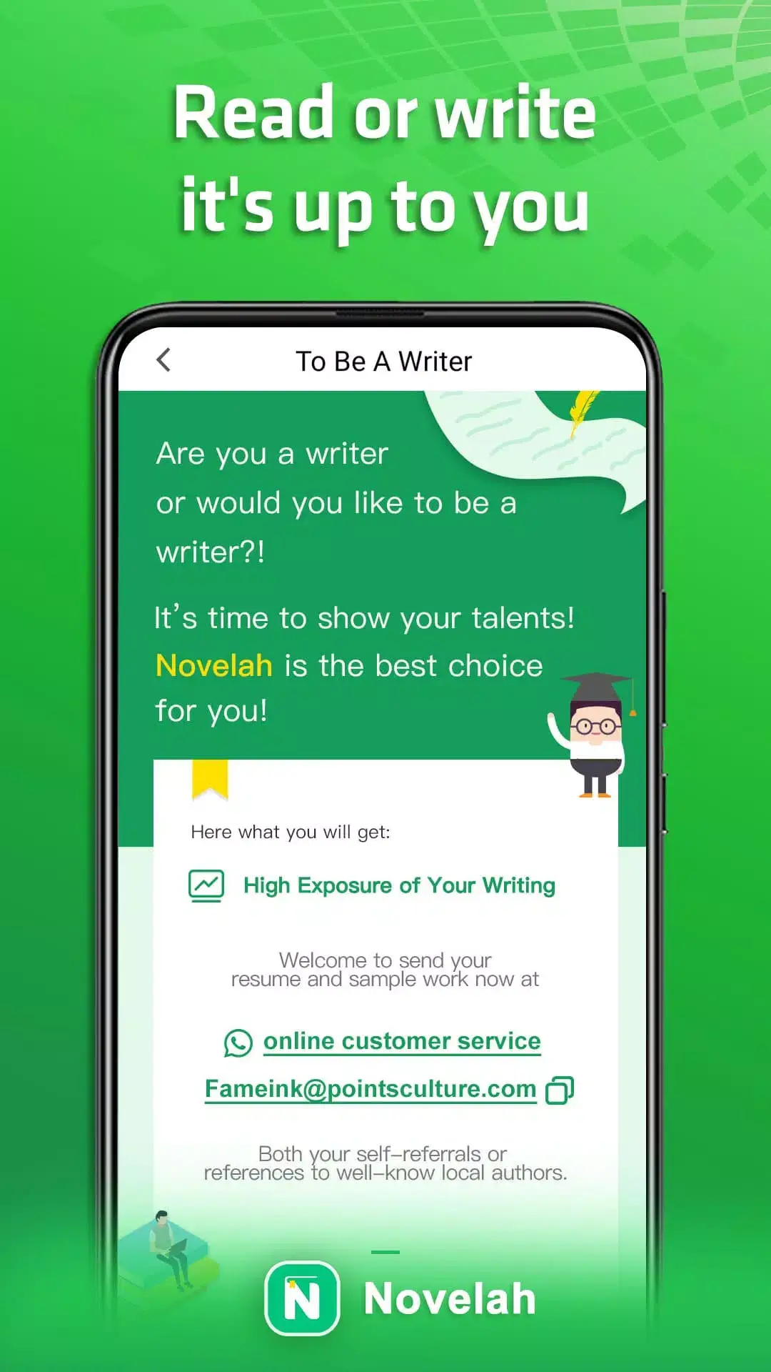 Screenshot Novelah APK