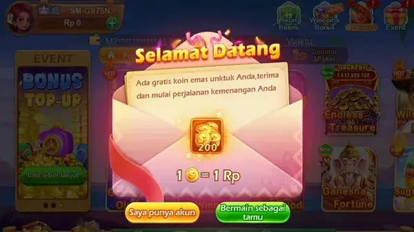 Screenshot Lk777 APK v8.1 untuk Android