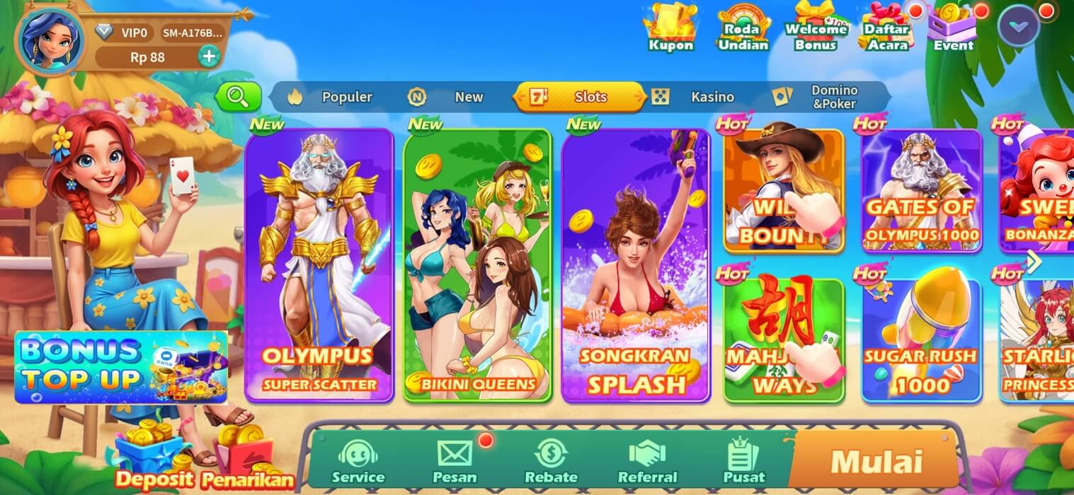Screenshot AT777 APK v4.4 Download