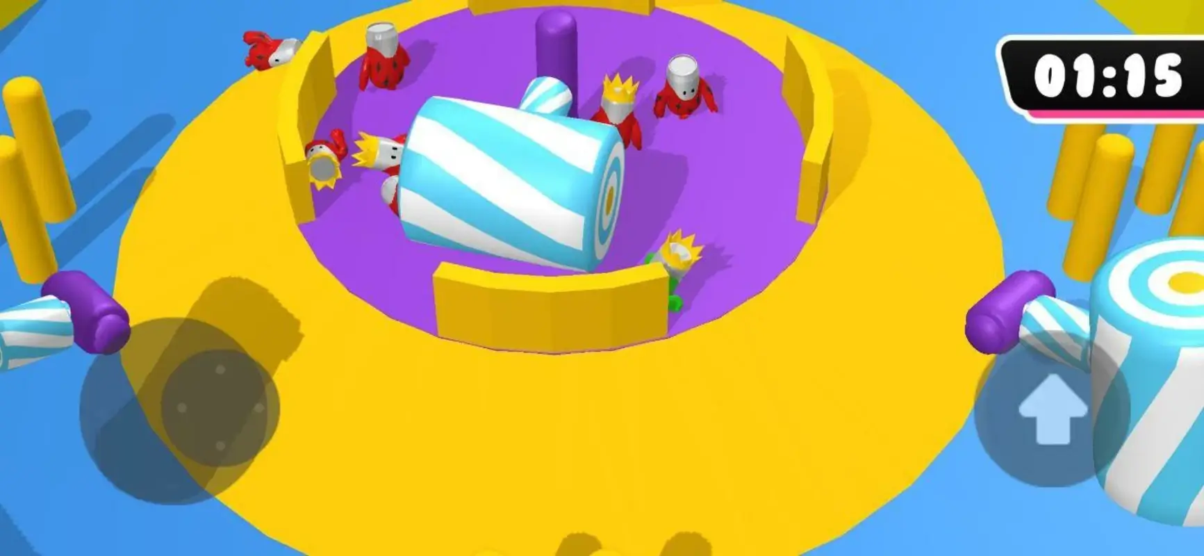 Screenshot Soda Guys APK v3.2 – Game Seru Mirip Stumble Guys