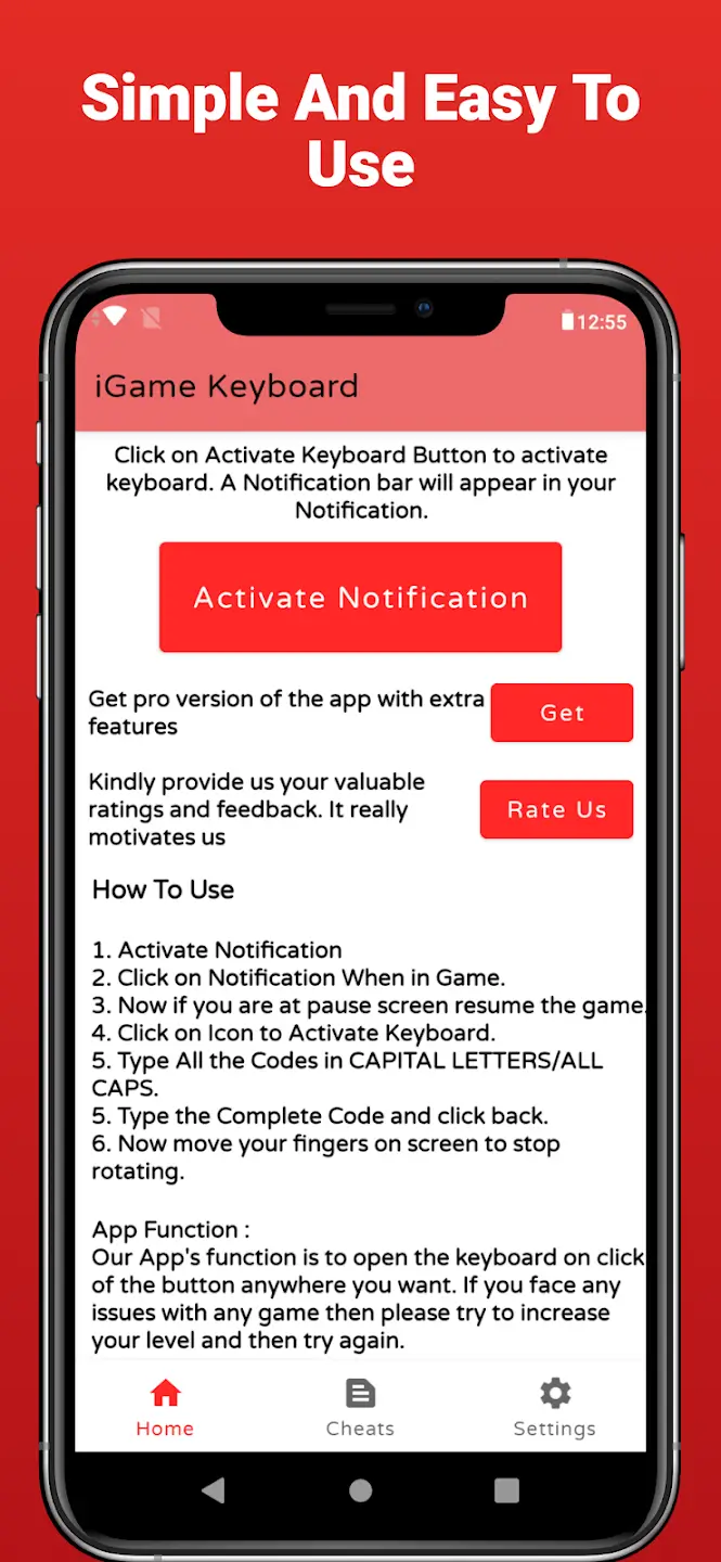 Screenshot iGame Keyboard APK 6.7 untuk Android