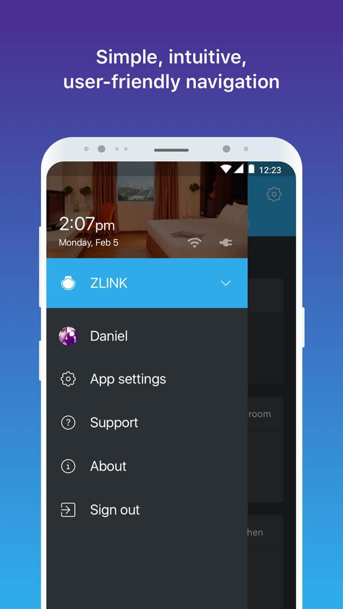 Screenshot ZLINK APK v1.2.78