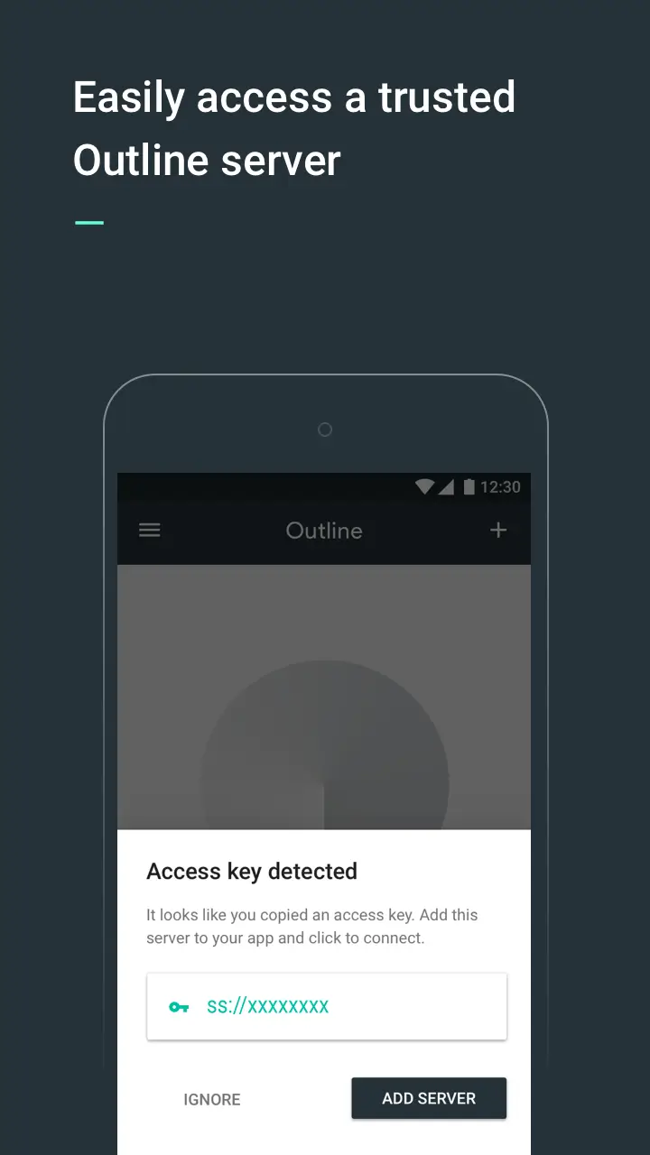 Screenshot Outline VPN APK