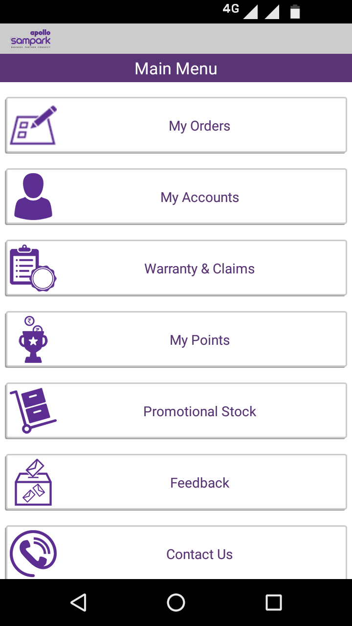 Screenshot Apollo Sampark APK 1.62