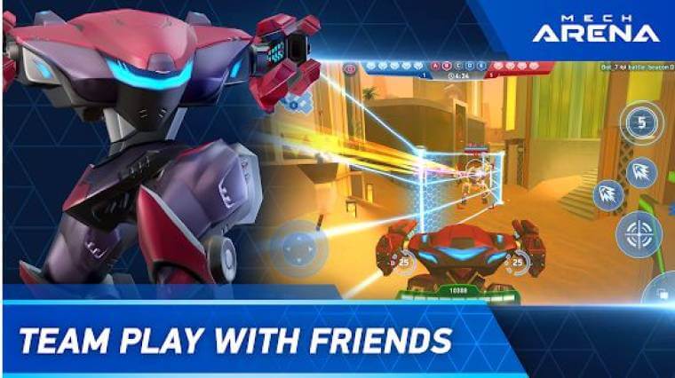 Screenshot Mech Arena APK v3.430.00