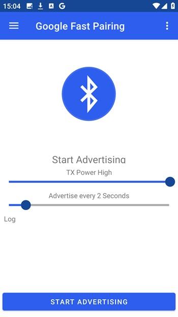 Screenshot Bluetooth LE Spam APK v1.0.8