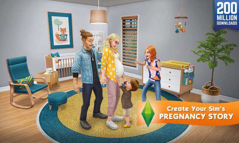 Screenshot The Sims FreePlay APK v114.0.2
