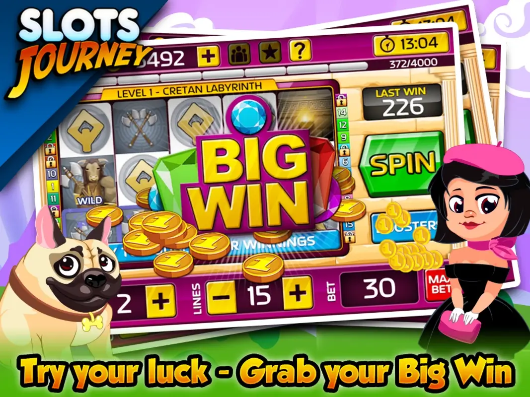 Screenshot Slots Journey APK v4.6