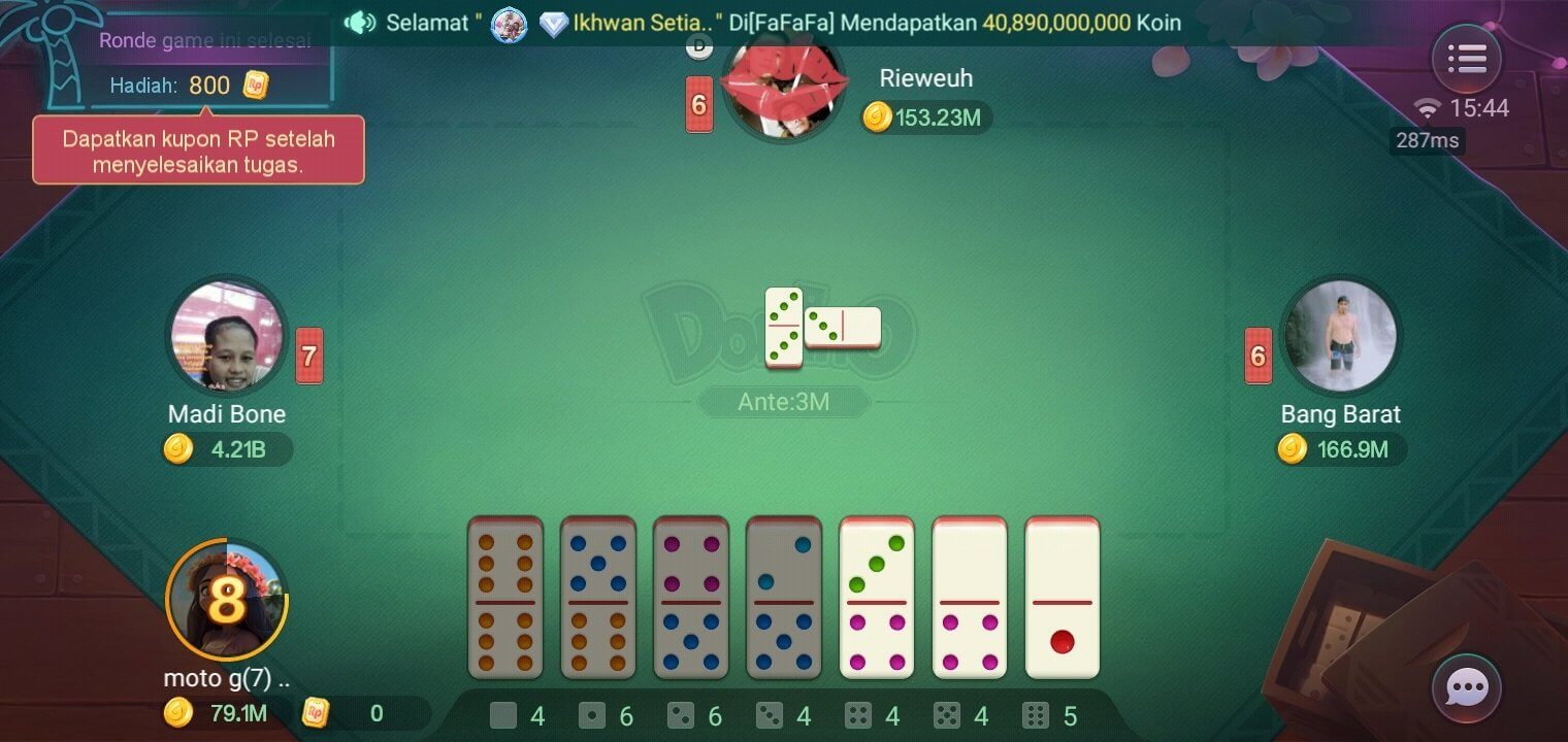 Screenshot Boss Domino APK