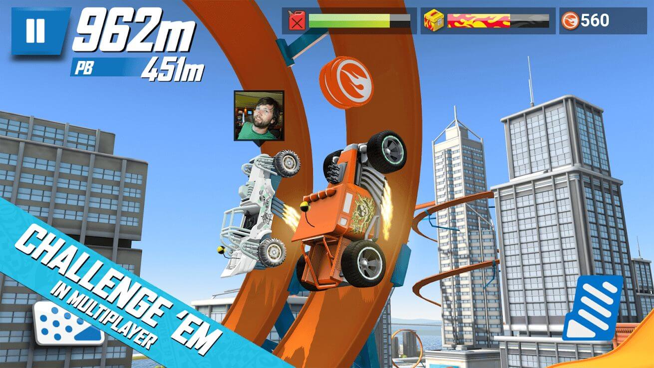 Screenshot Hot Wheels: Race Off APK