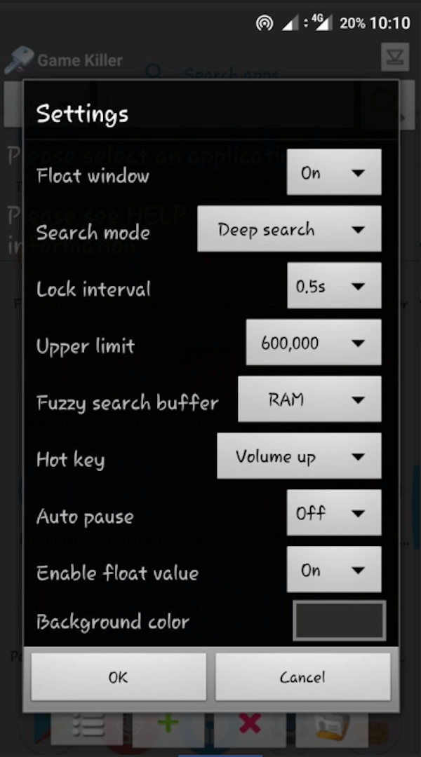 Screenshot Game Killer APK
