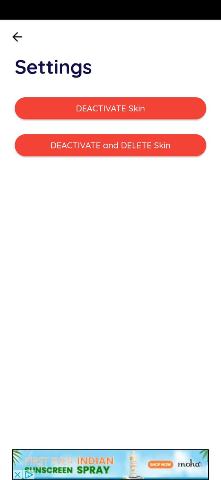Screenshot Skin Tools APK untuk Coba Skin Free Fire