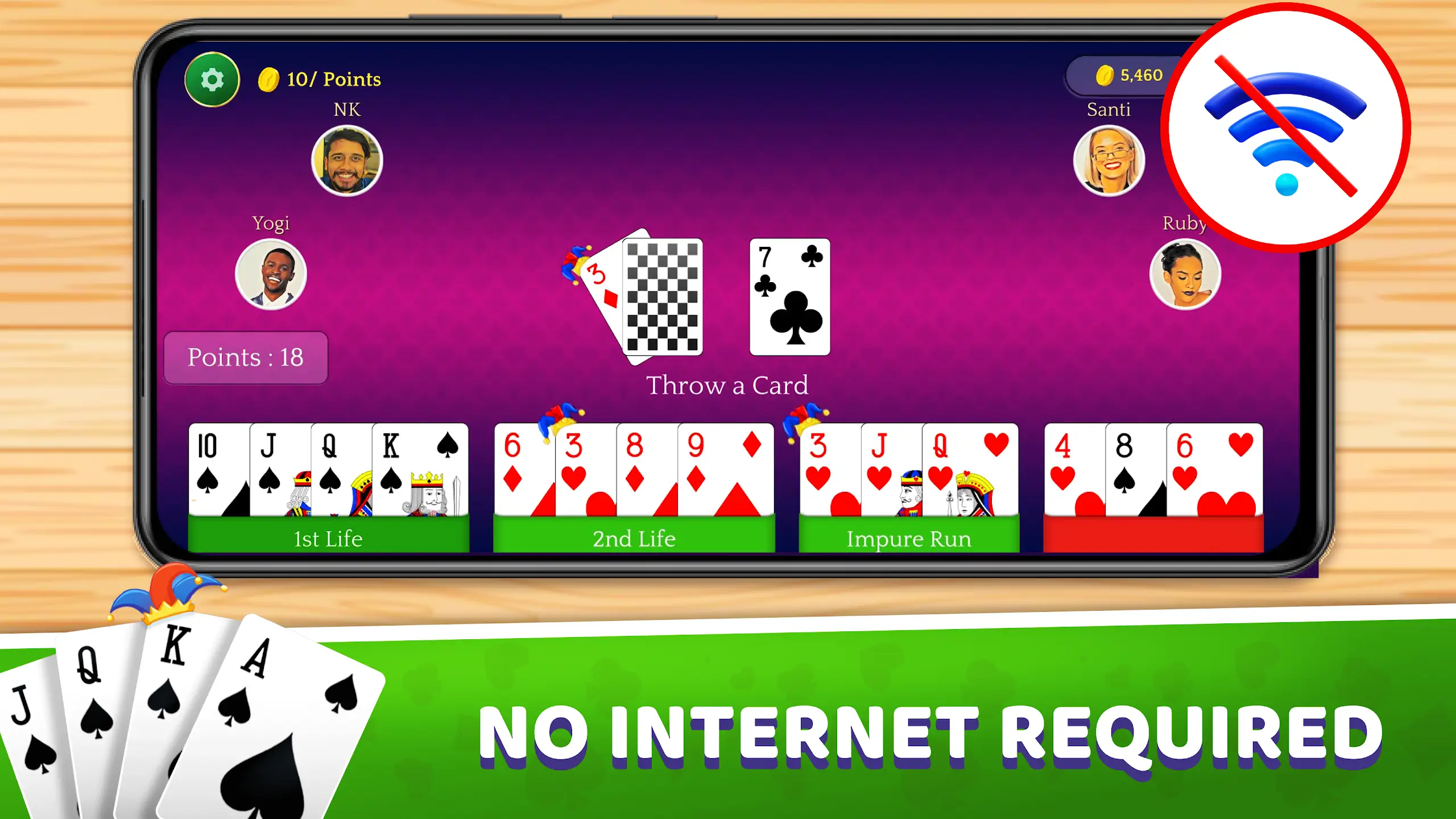 Screenshot Rummy 51 Bonus APK 1.0.2