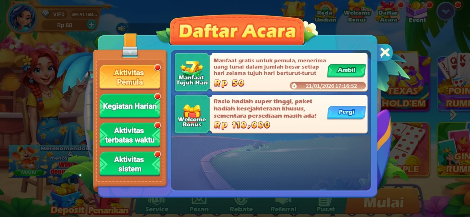 Screenshot AT777 APK v4.4 Download