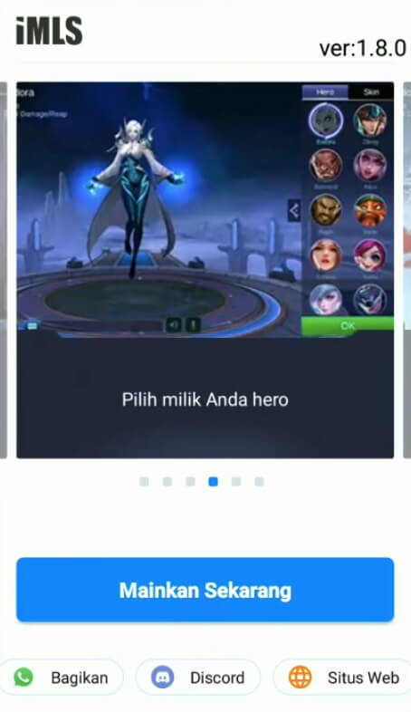 Screenshot IMLS APK