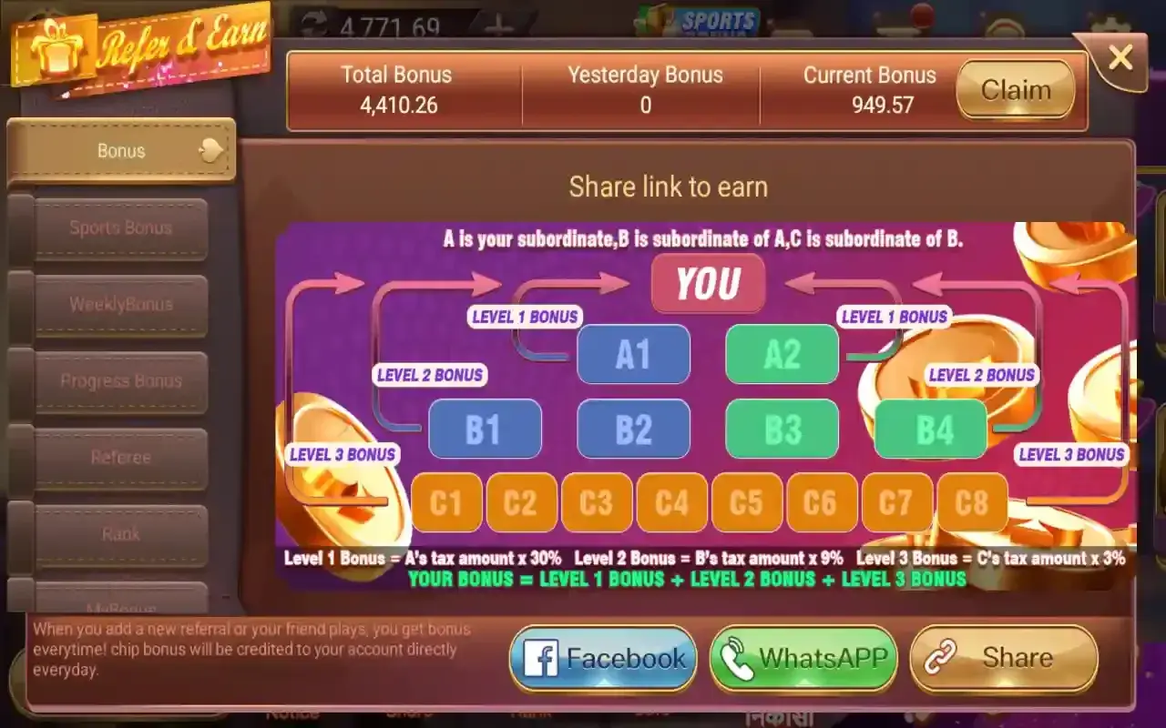 Screenshot Rummy Leader APK