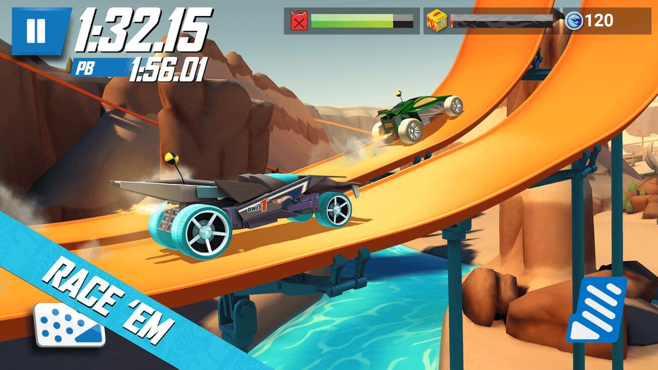 Screenshot Hot Wheels: Race Off APK
