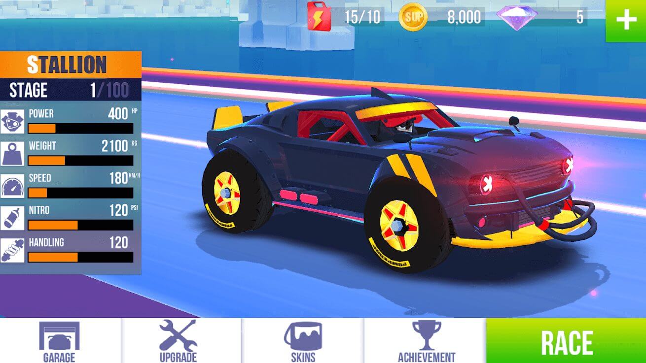 Screenshot SUP Multiplayer Racing APK v2.3.8