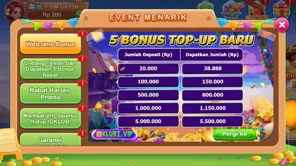 Screenshot Lk777 APK v8.1 untuk Android